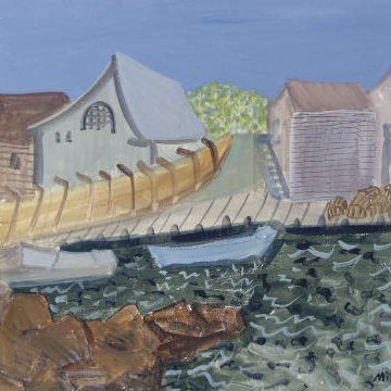 Milton Avery — Рыбацкая гавань