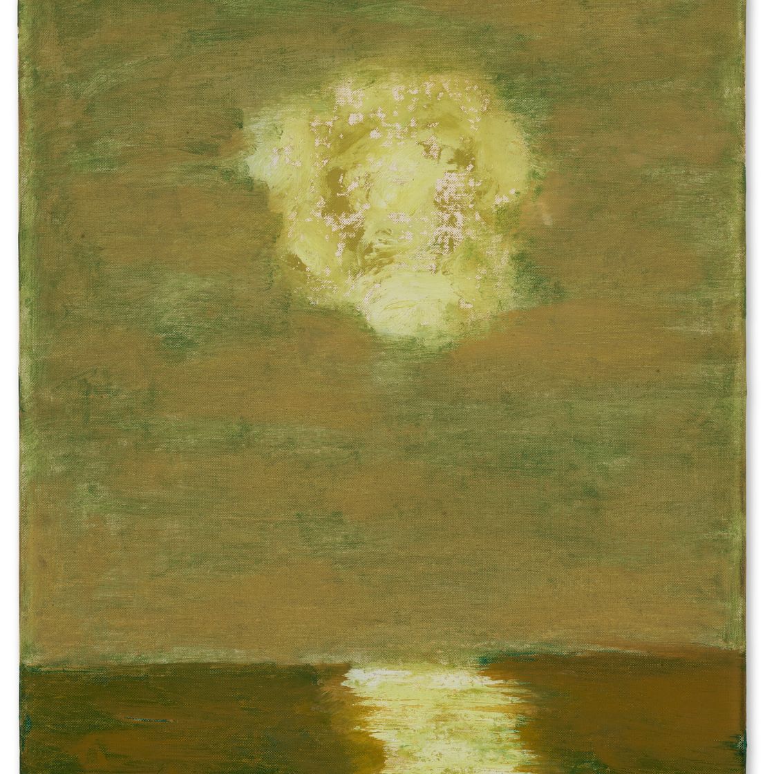 Milton Avery — Туманное солнце, изображение 1