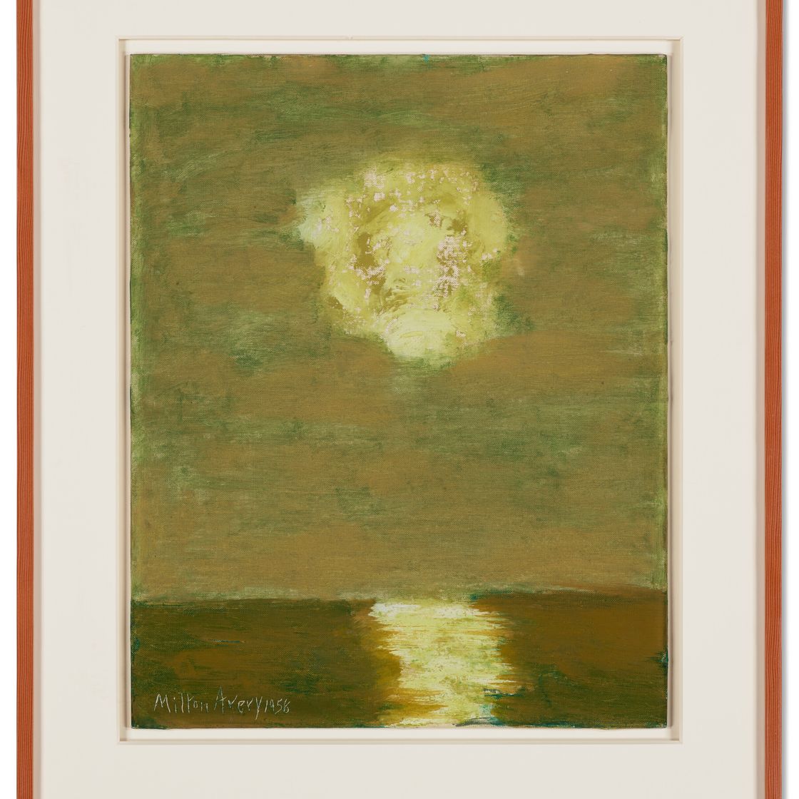 Milton Avery — Туманное солнце, изображение 2