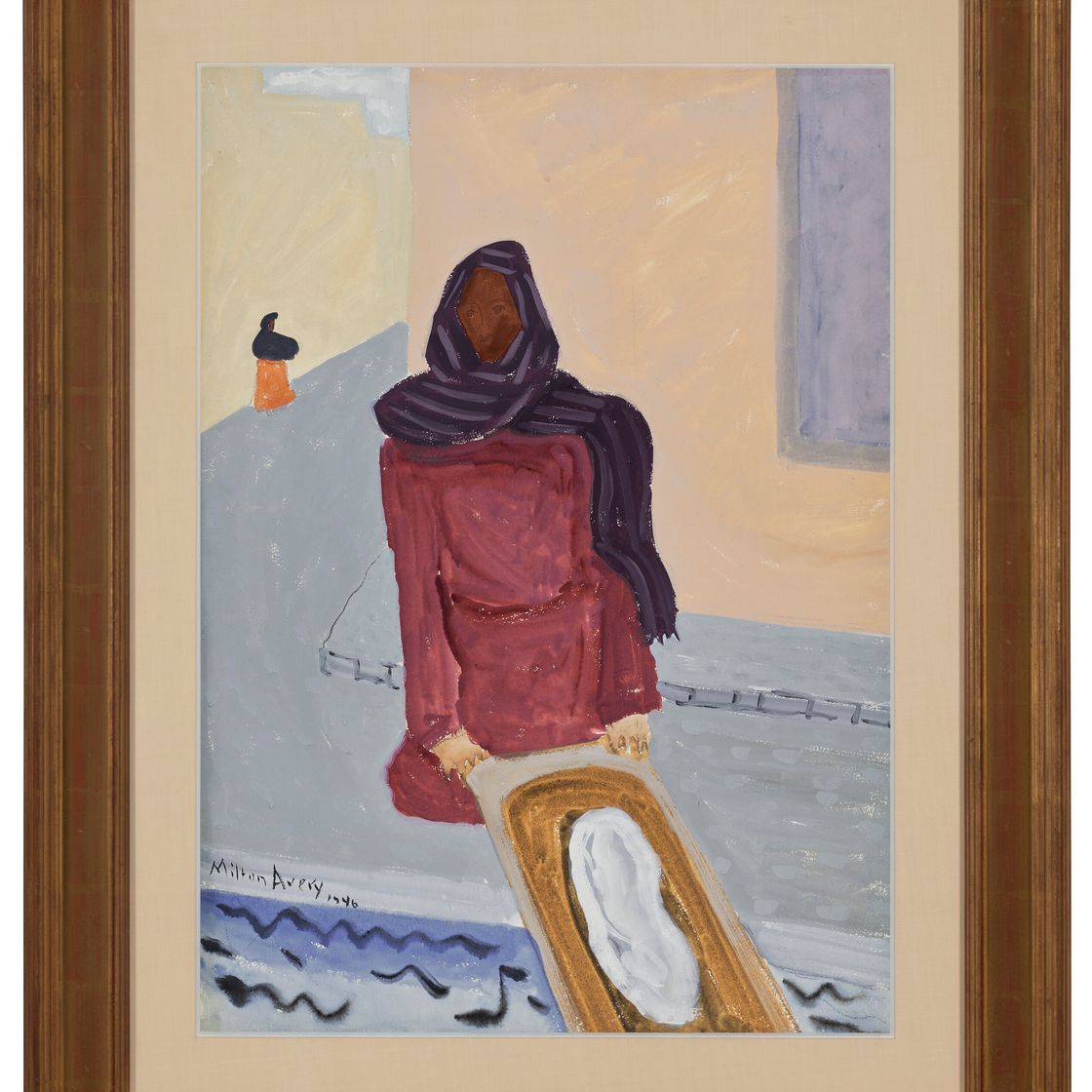 Milton Avery — Городская прачка, изображение 2
