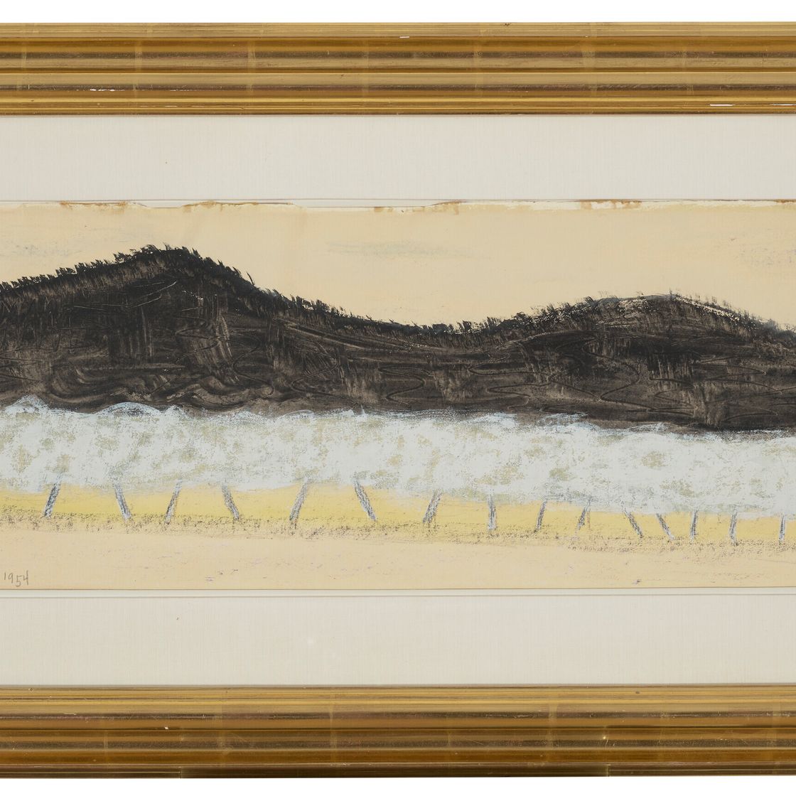 Milton Avery — Без названия (Деревья), изображение 2