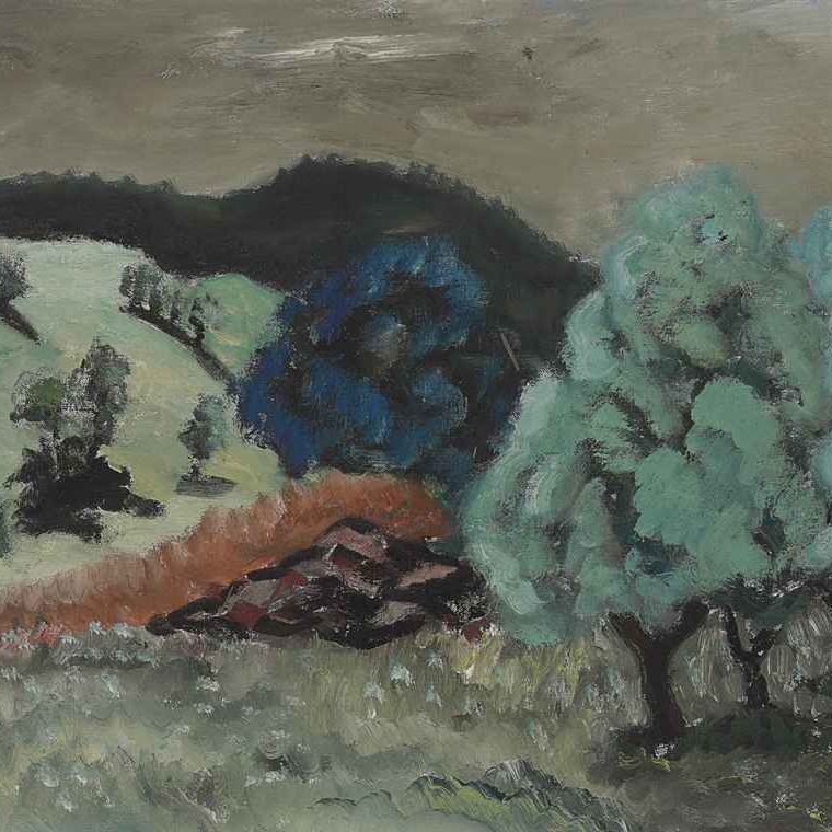 Milton Avery — Пейзаж Вермонта