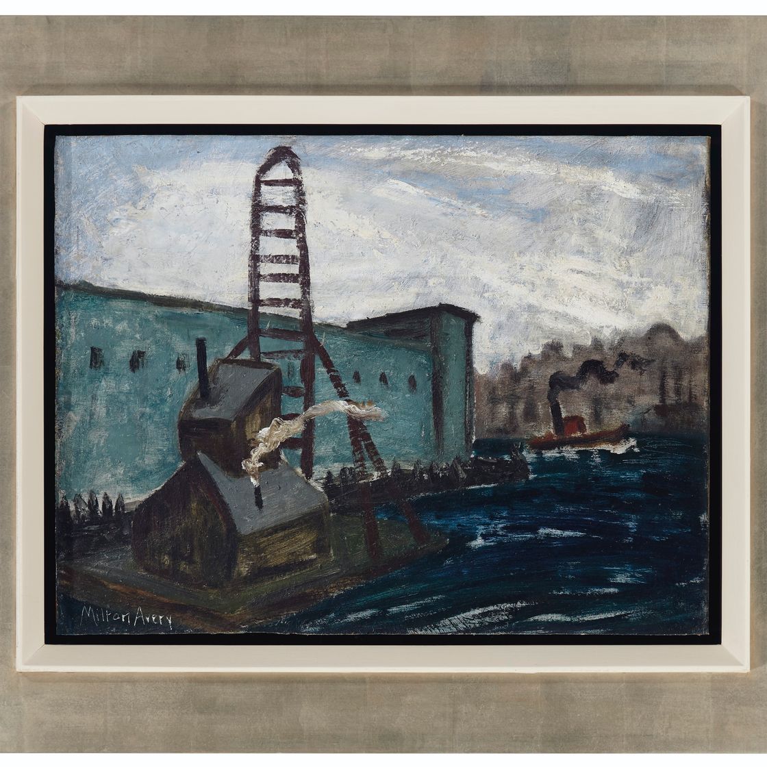 Milton Avery — Гавань, изображение 3