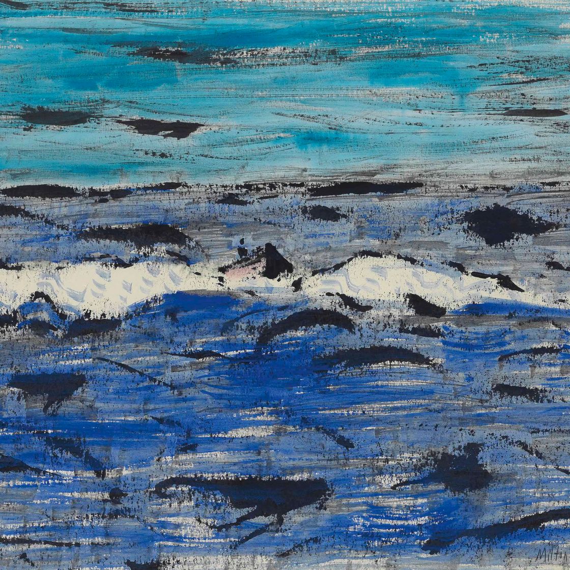Milton Avery — След быстроходного катера