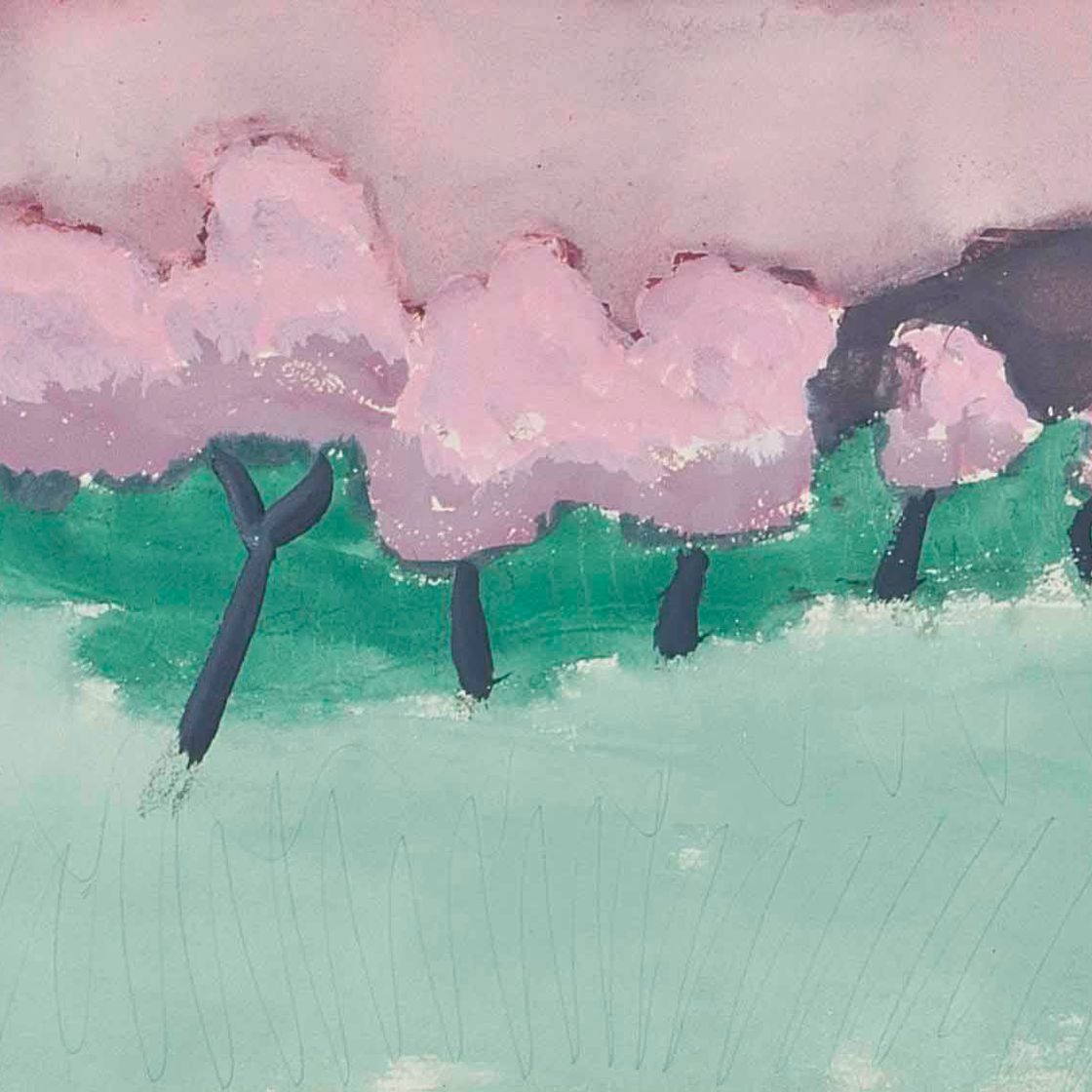Milton Avery — Весенний сад