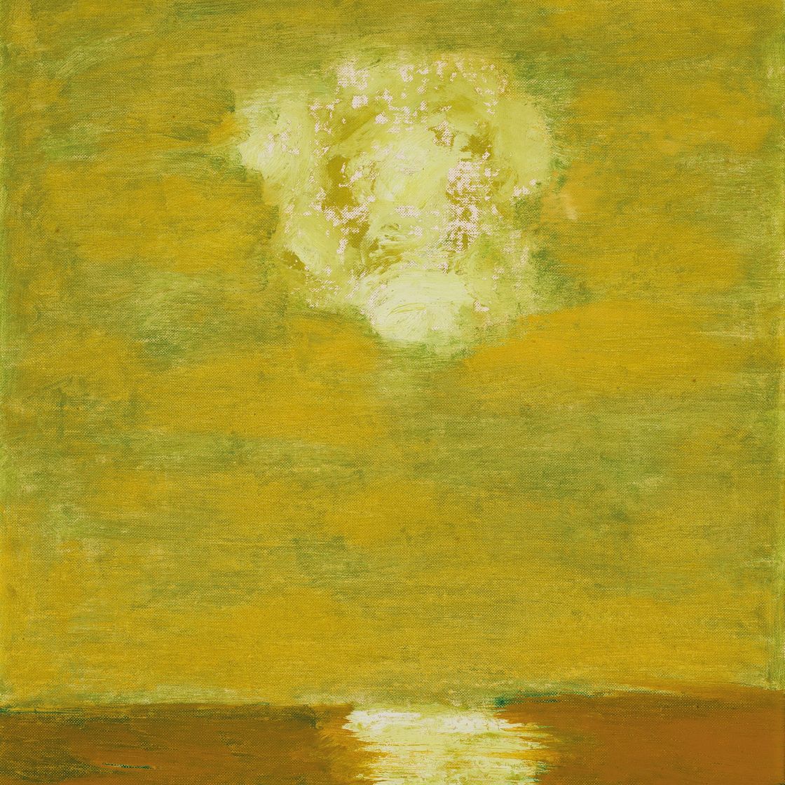 Milton Avery — Туманное солнце, изображение 1
