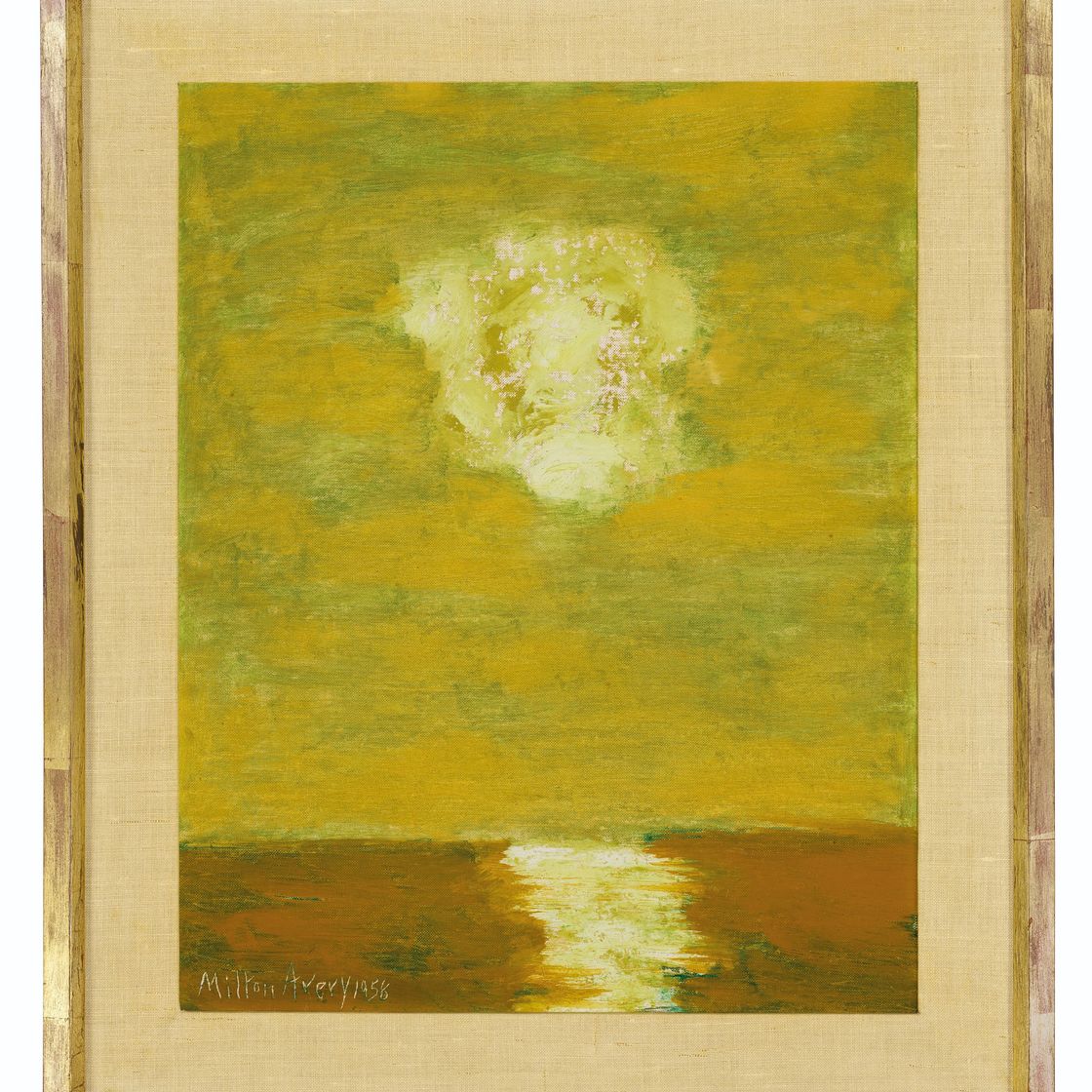 Milton Avery — Туманное солнце, изображение 2