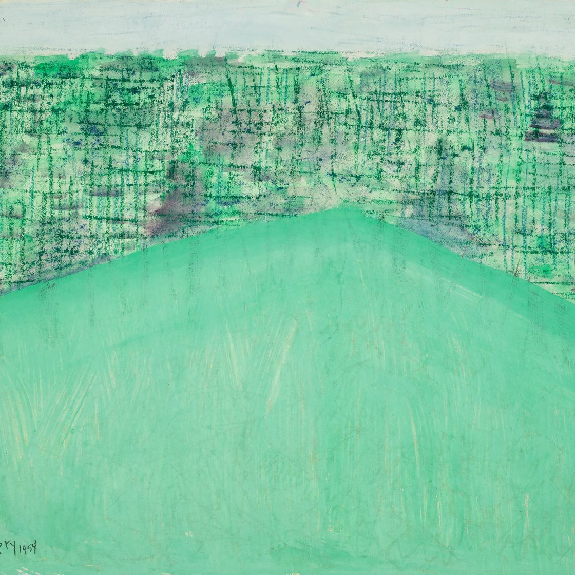 Milton Avery — Без названия (Пейзаж), изображение 1