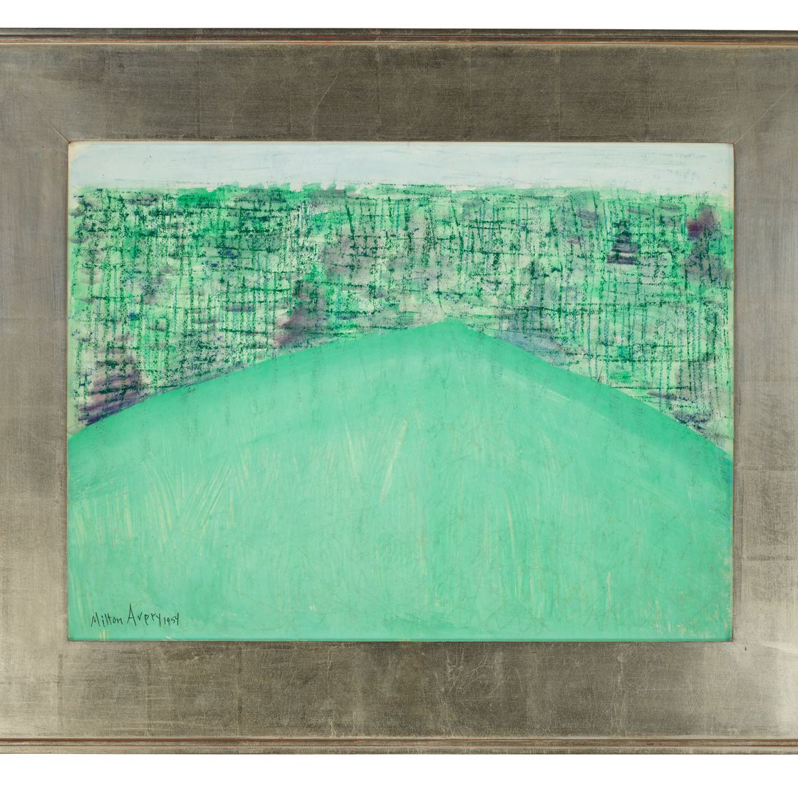Milton Avery — Без названия (Пейзаж), изображение 2