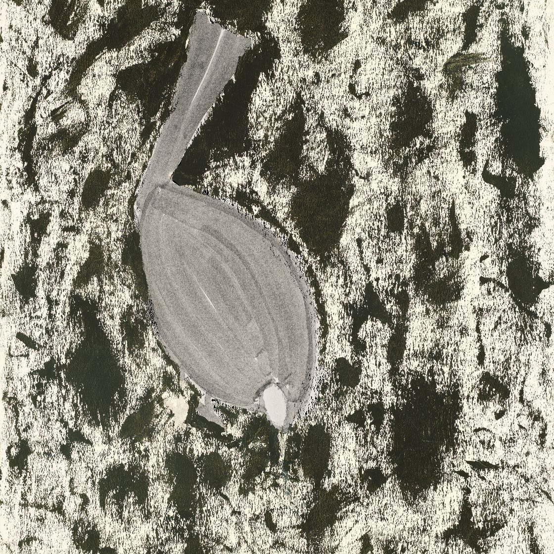 Milton Avery — Птица в поисках пищи