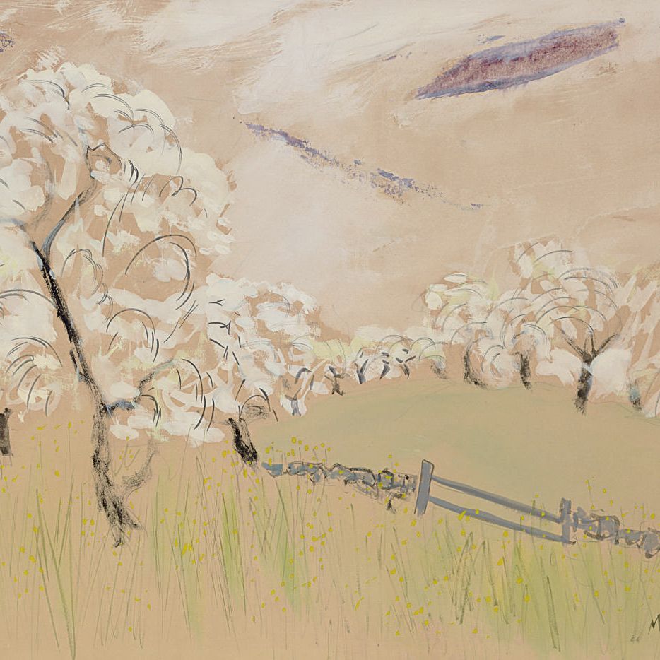 Milton Avery — Весна