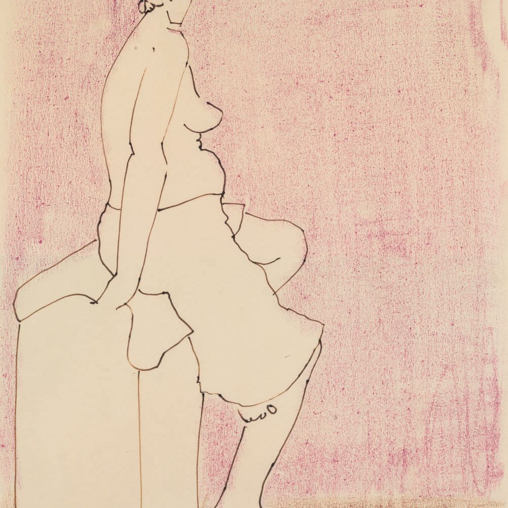 Milton Avery — Девушка мечты