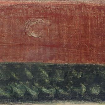 Milton Avery — [Полумесяц луны в вечернем небе]