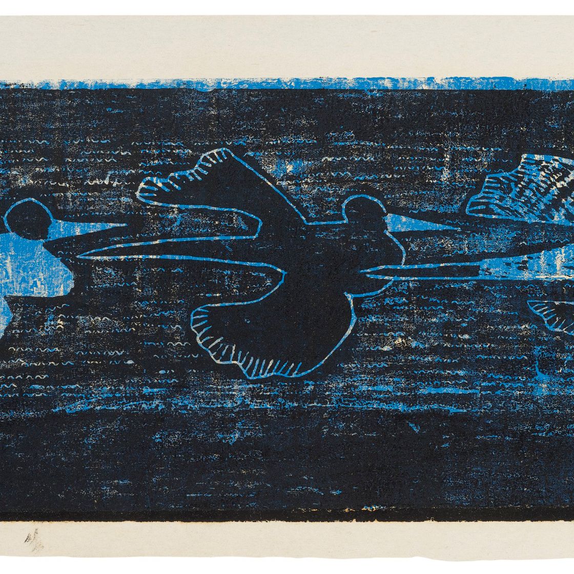 Milton Avery — Три птицы