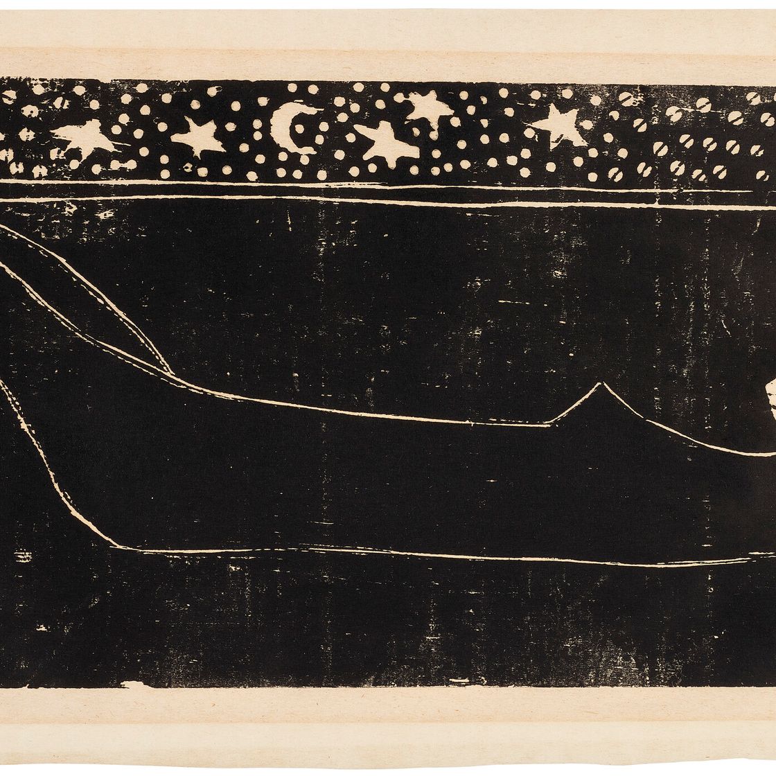 Milton Avery — Ночная обнаженная натура