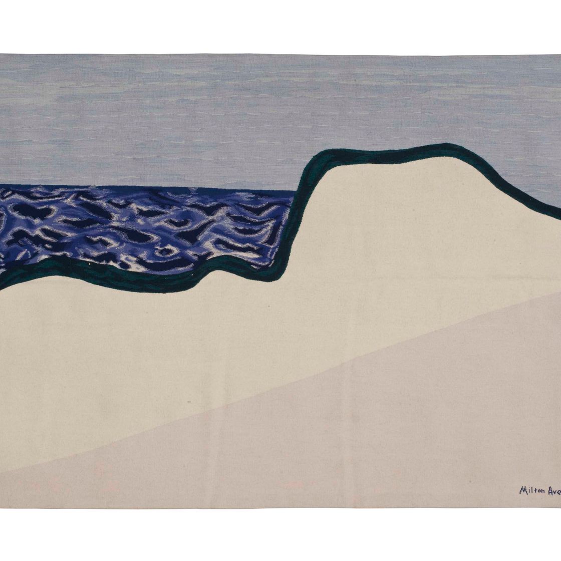 Milton Avery — Дюны и песок II