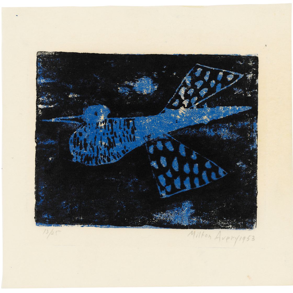 Milton Avery — Полет