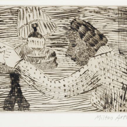 Milton Avery — Моя жена Салли (5-й Лунный день)
