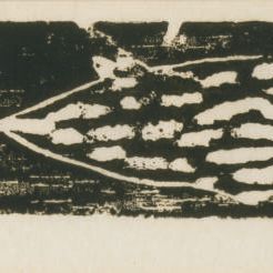 Milton Avery — Рыба (л. 41)