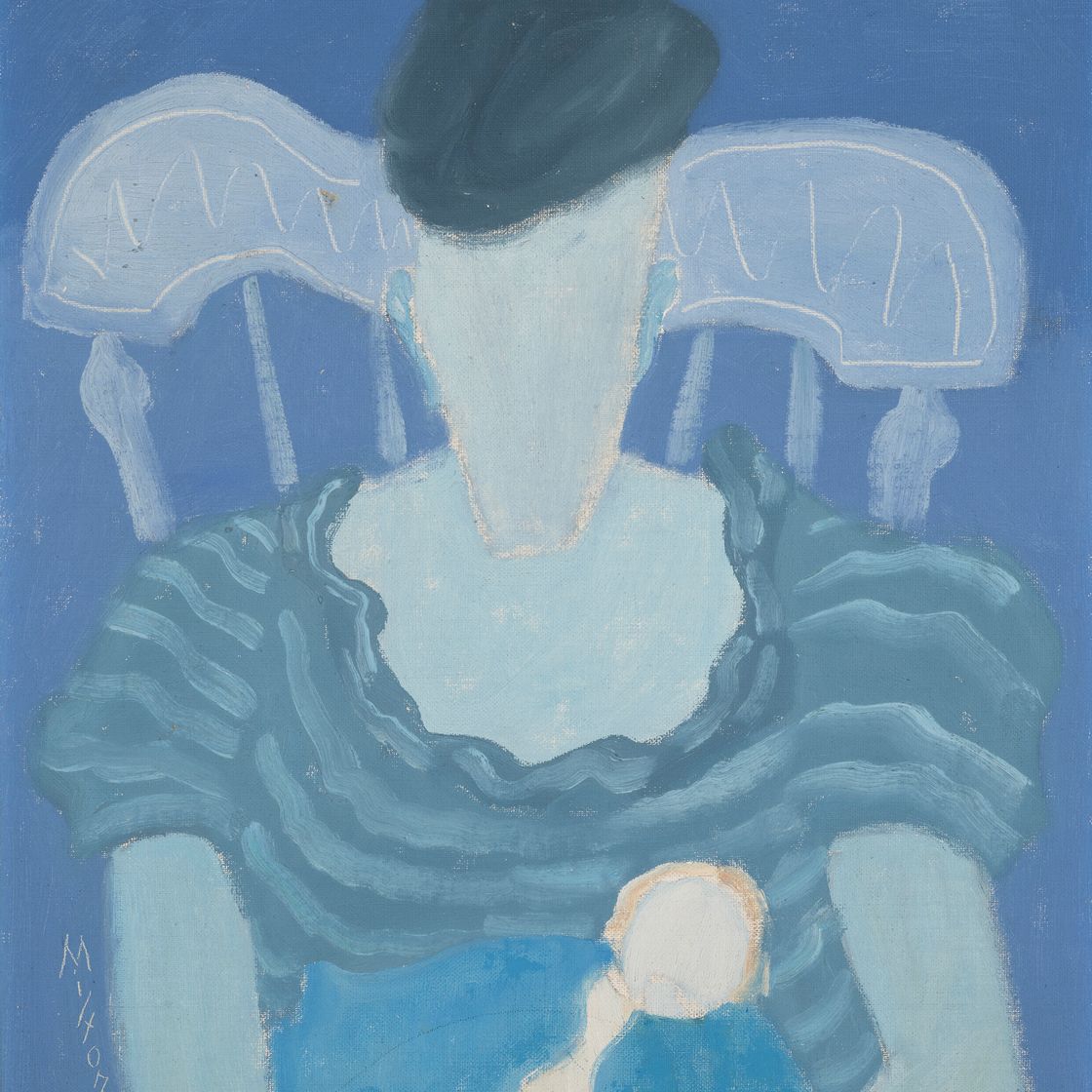 Milton Avery — Мать и дитя, изображение 1