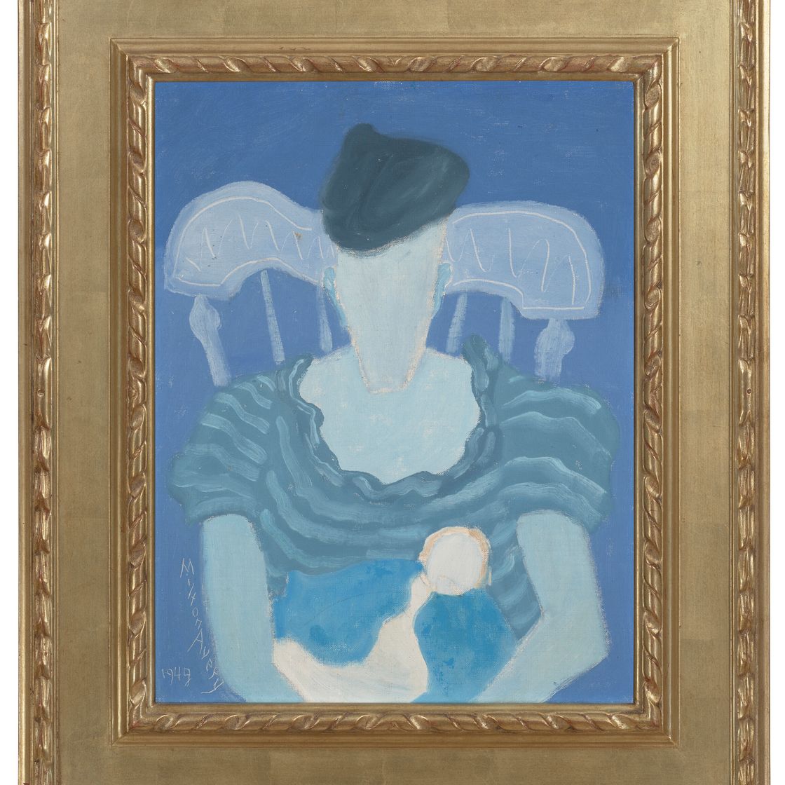Milton Avery — Мать и дитя, изображение 2