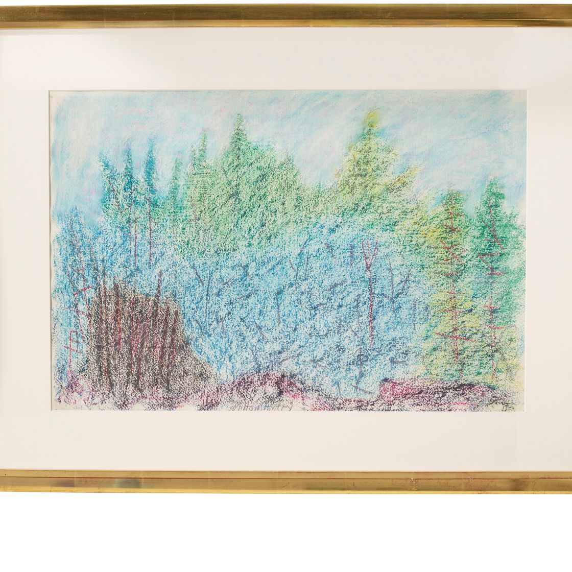 Milton Avery — Вершина горы