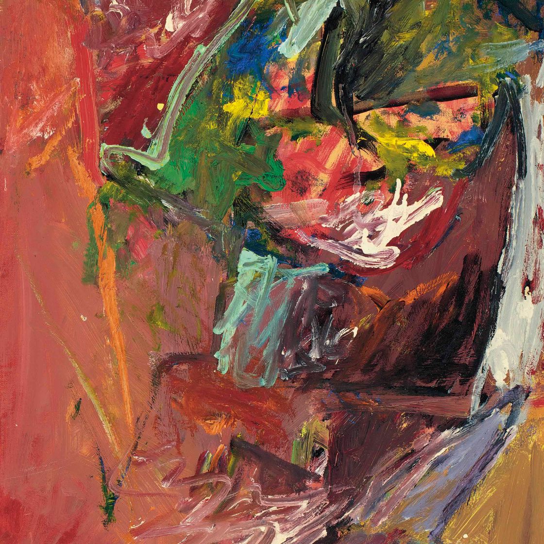 Milton Resnick — Без названия