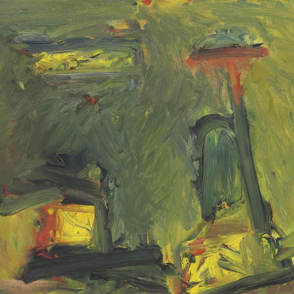 Milton Resnick — Без названия