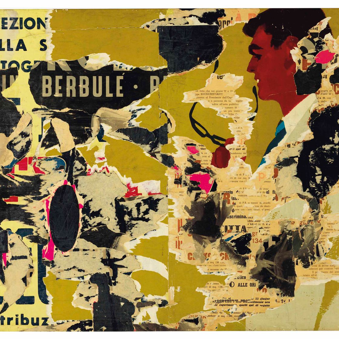 Mimmo Rotella — Серата Экстравагантная