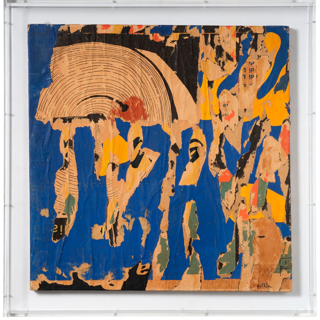 Mimmo Rotella — Спираль, изображение 2