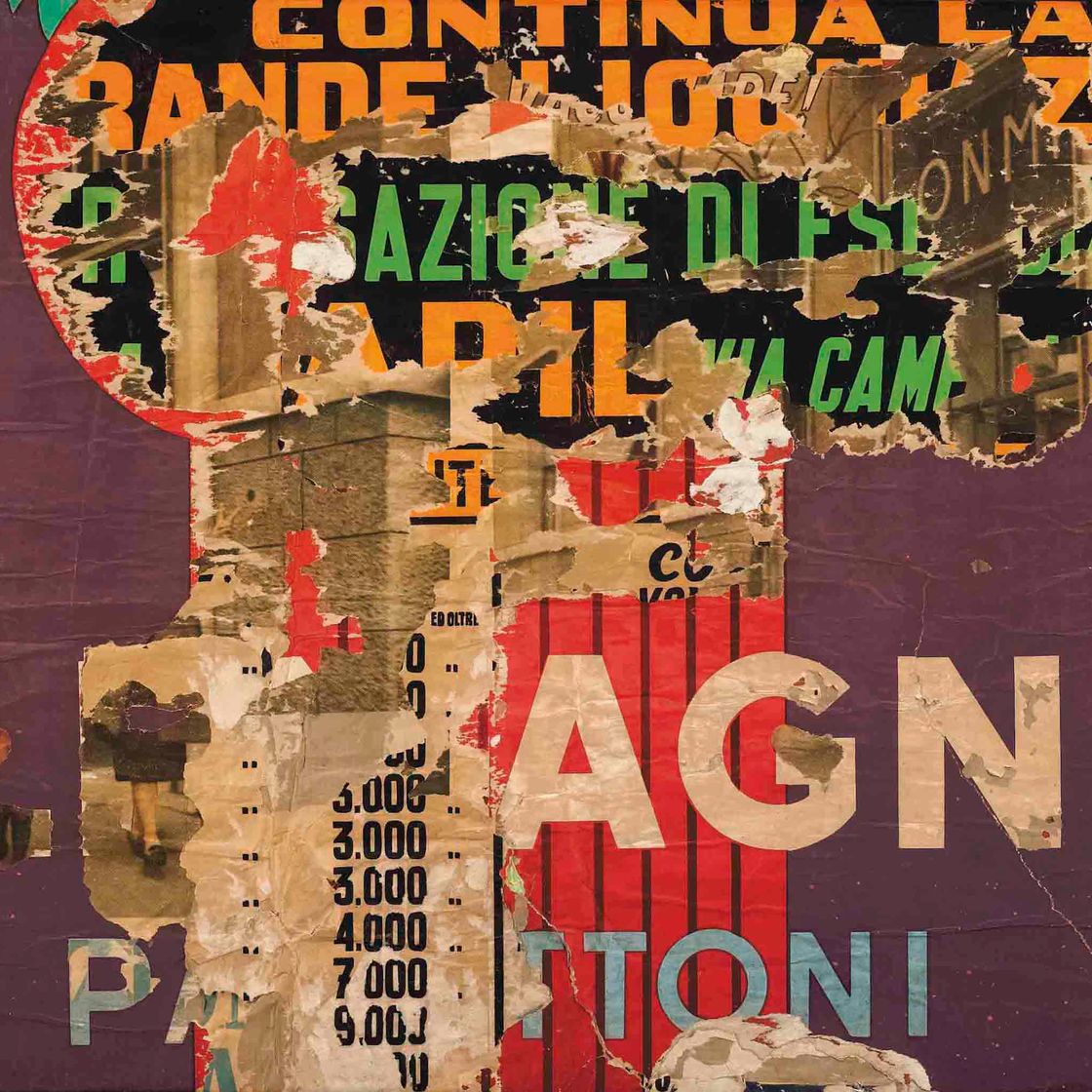Mimmo Rotella — Продолжение продажи (Распродажа продолжается)