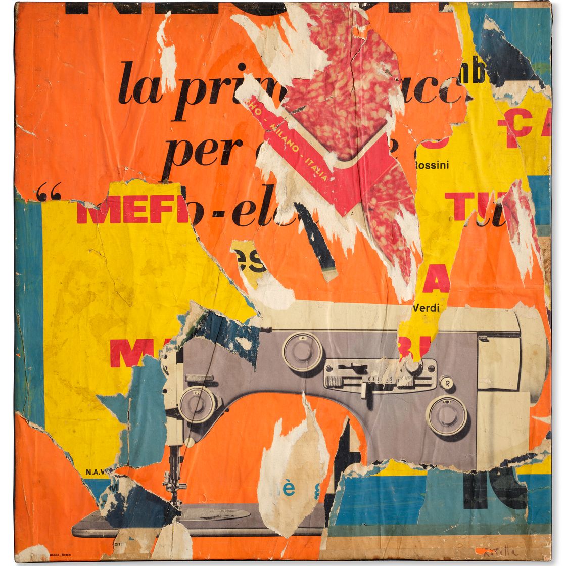 Mimmo Rotella — Аргентина