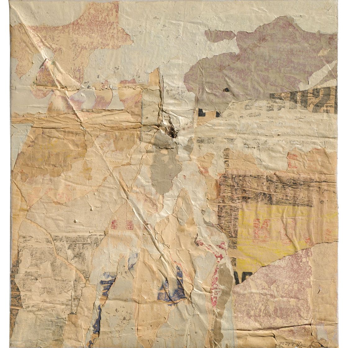 Mimmo Rotella — Географический