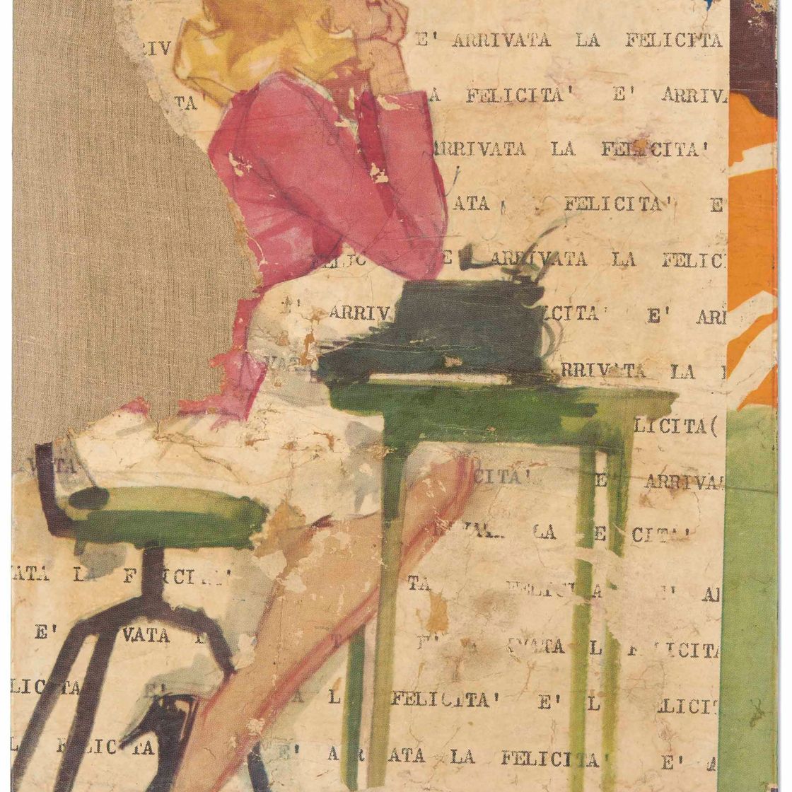 Mimmo Rotella — Секретная служба