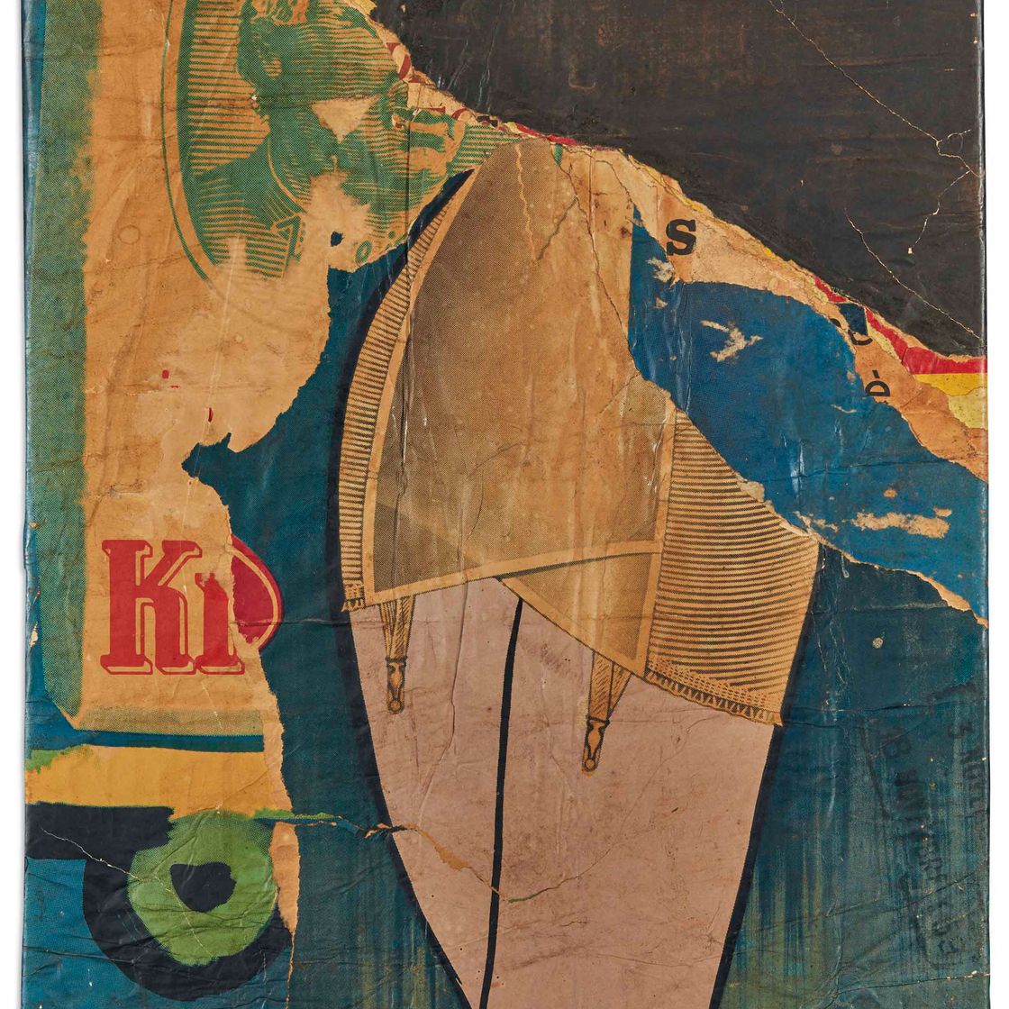 Mimmo Rotella — Без титра