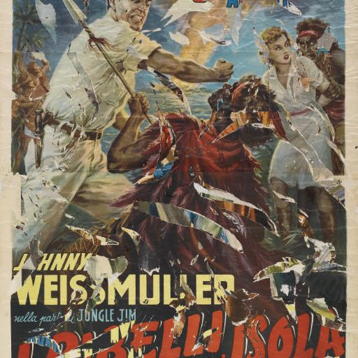 Mimmo Rotella — Я готовлю рибелли дель изола