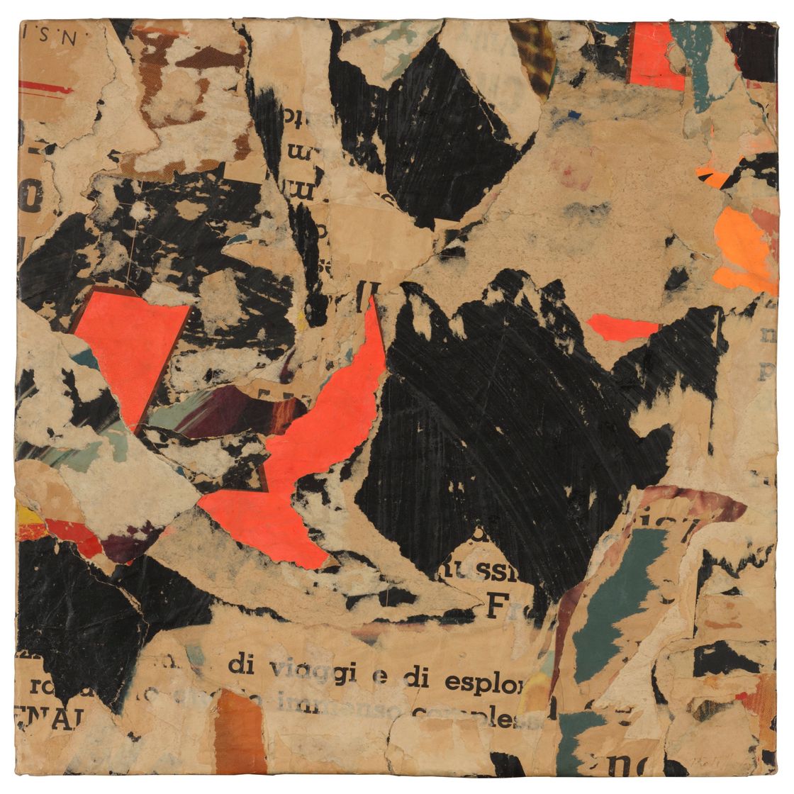 Mimmo Rotella — Esplorazioni (Исследования)