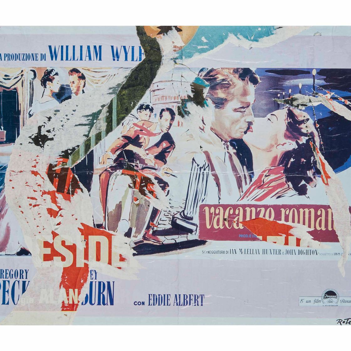 Mimmo Rotella — Романтическое приключение