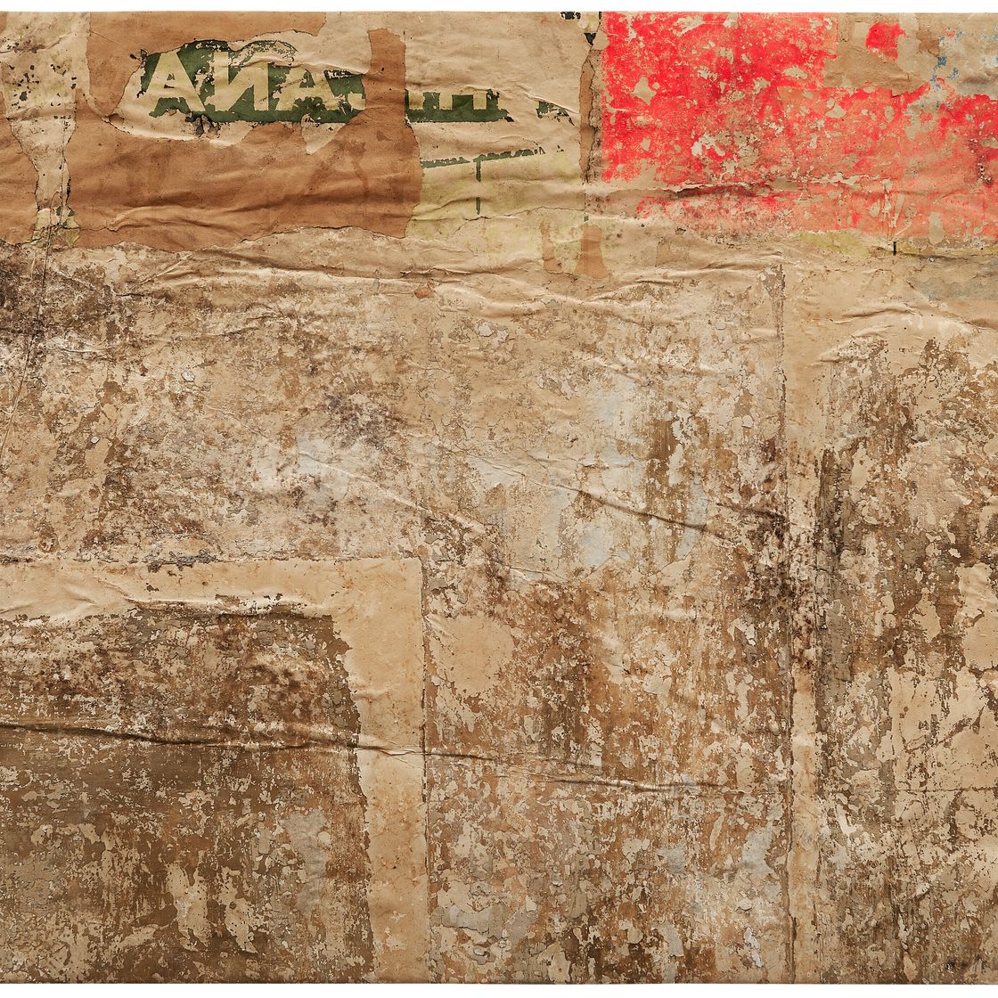 Mimmo Rotella — Квазиархеологический