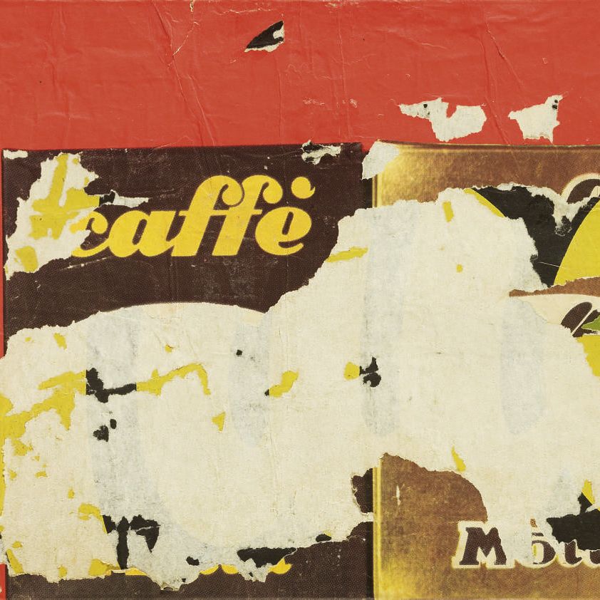 Mimmo Rotella — Кофе