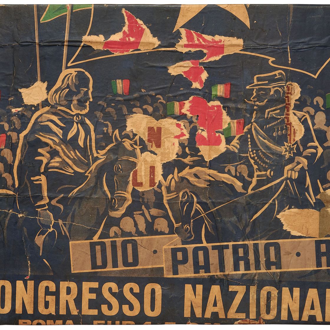 Mimmo Rotella — Дио, родина, ре