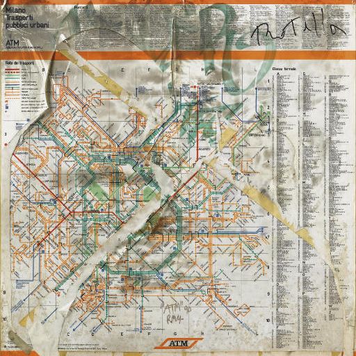 Mimmo Rotella — банкомат