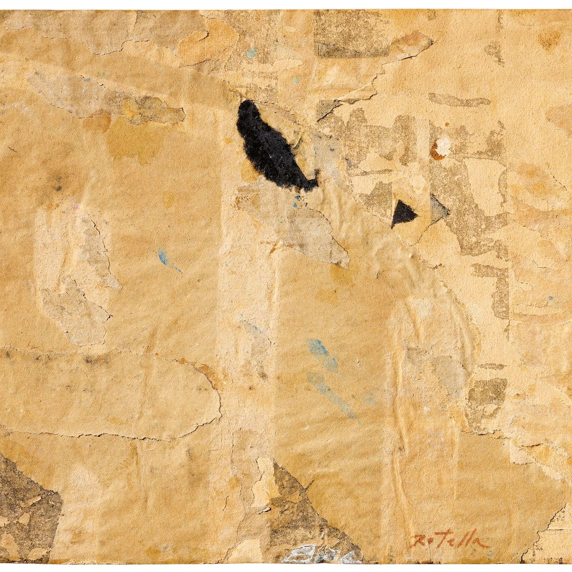 Mimmo Rotella — Астратто