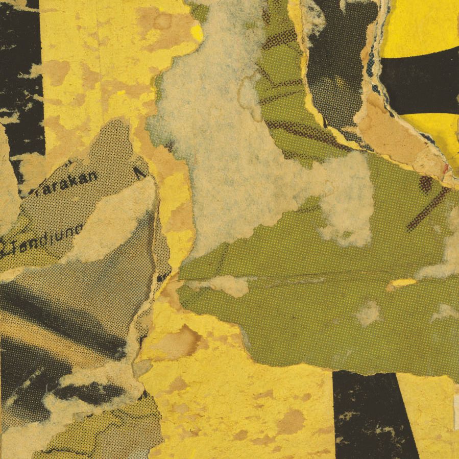 Mimmo Rotella — Таракан