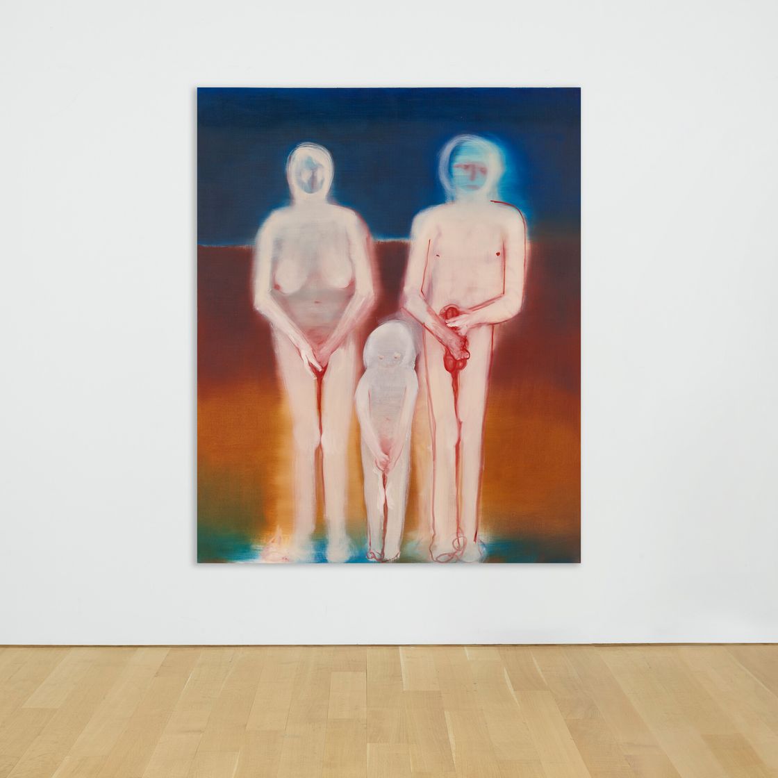Miriam Cahn — Маре Нострум 11.1.16 + 10⁄11.2.17 (Наше море 11.1.16 + 10⁄11.2.17), изображение 3