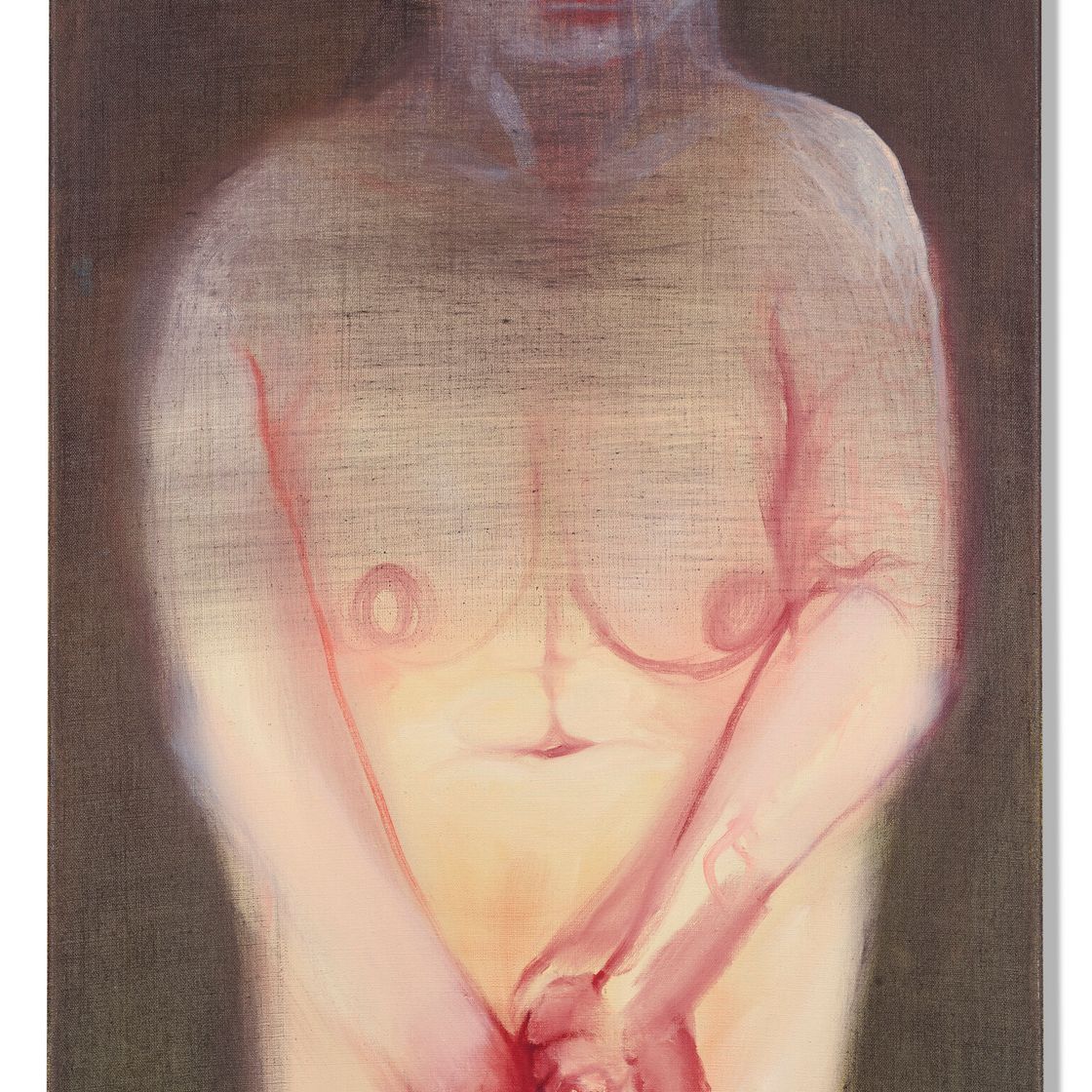 Miriam Cahn — gezeichnet 6.+ 9./20.9.16 (ничья 6.+ 9./20.9.16)