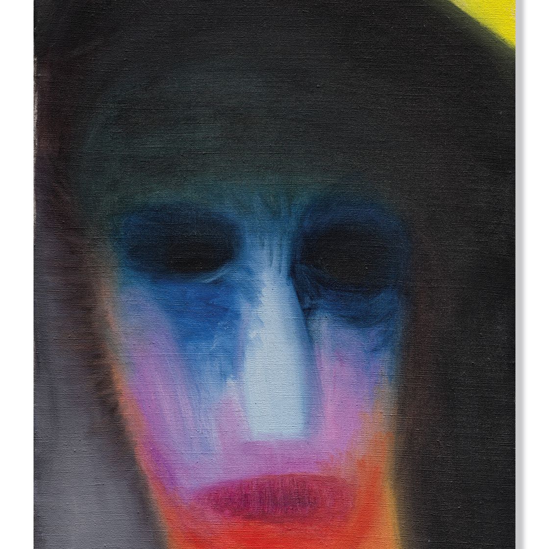 Miriam Cahn — Без титра (Gesicht)