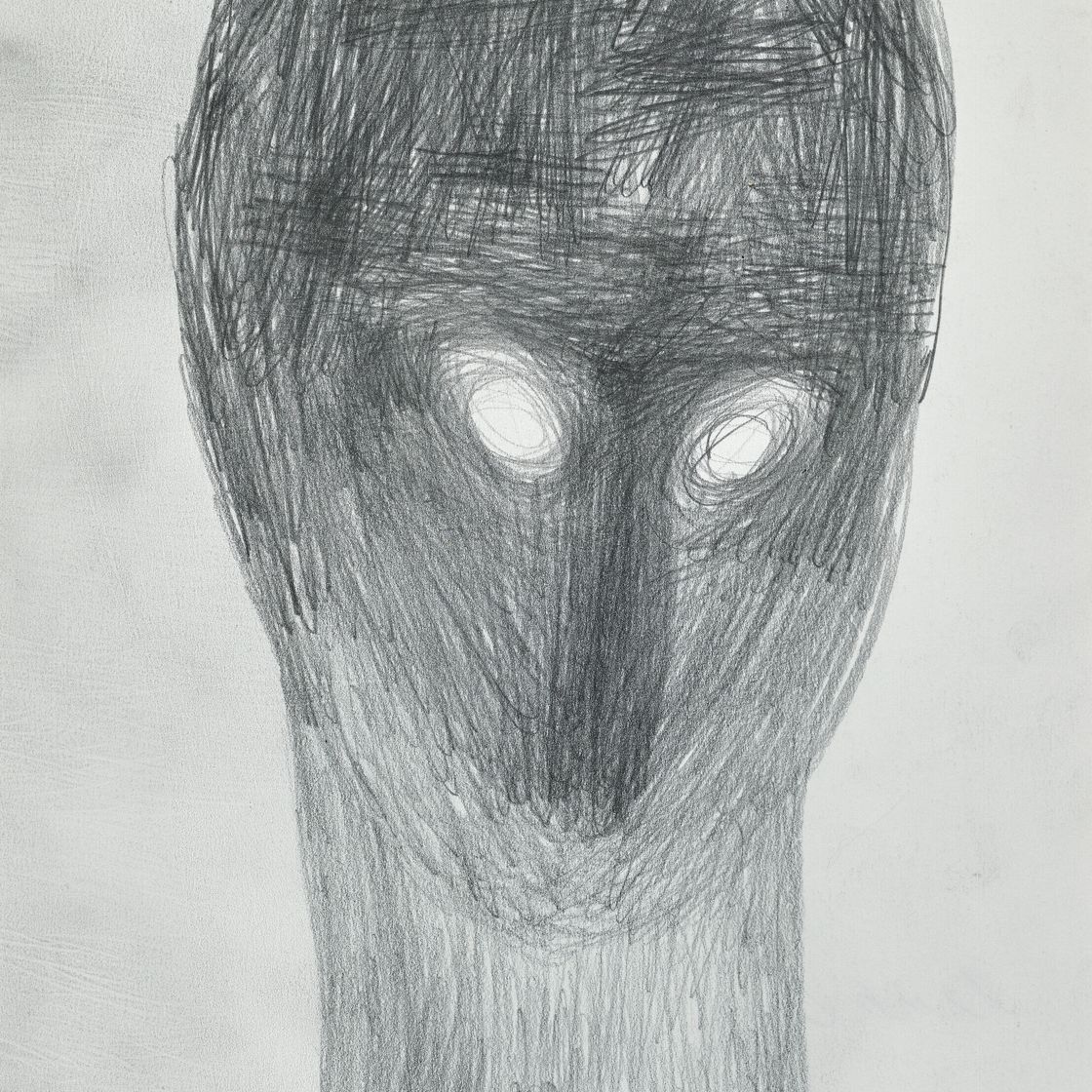 Miriam Cahn — Денкен, 8.4.06 (Подумайте, 8.4.06)