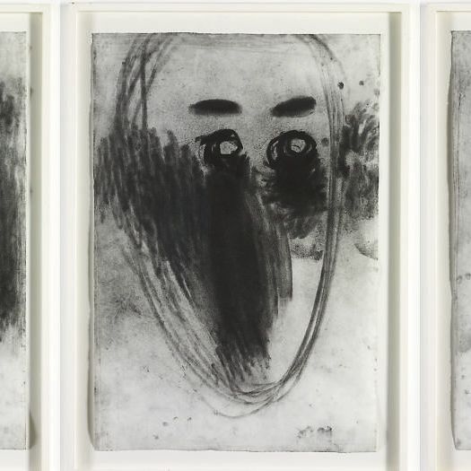 Miriam Cahn — Шлехтерская бирка, 1985 (фюнфтейлиг)