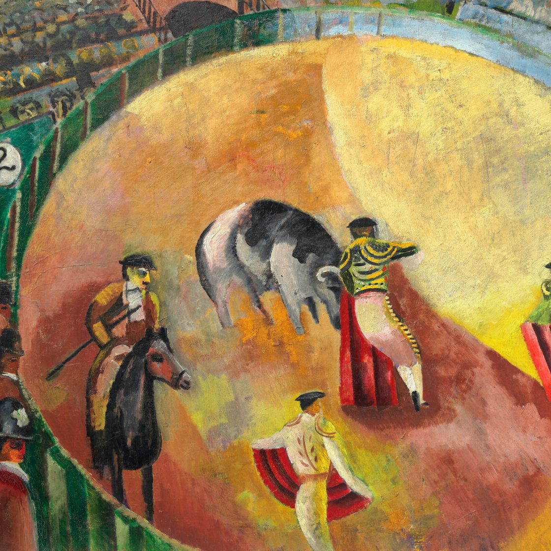 Moise Kisling — Поле для гольфа, изображение 1